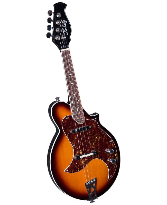 Kentucky KM-300E 4-String Electric Mandolin – Traditional Sunburst image 1