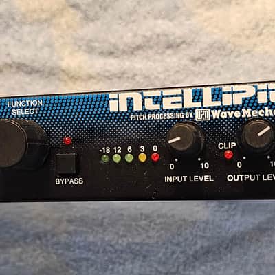 USA Rocktron Intellipitch - Harmonizer and Multi-Effects Processor image 3