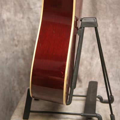 Gibson Country Western Guitar 1962 - natural top image 5