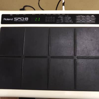 Roland SPD-8 Drum Pad 1990 white/black image 2