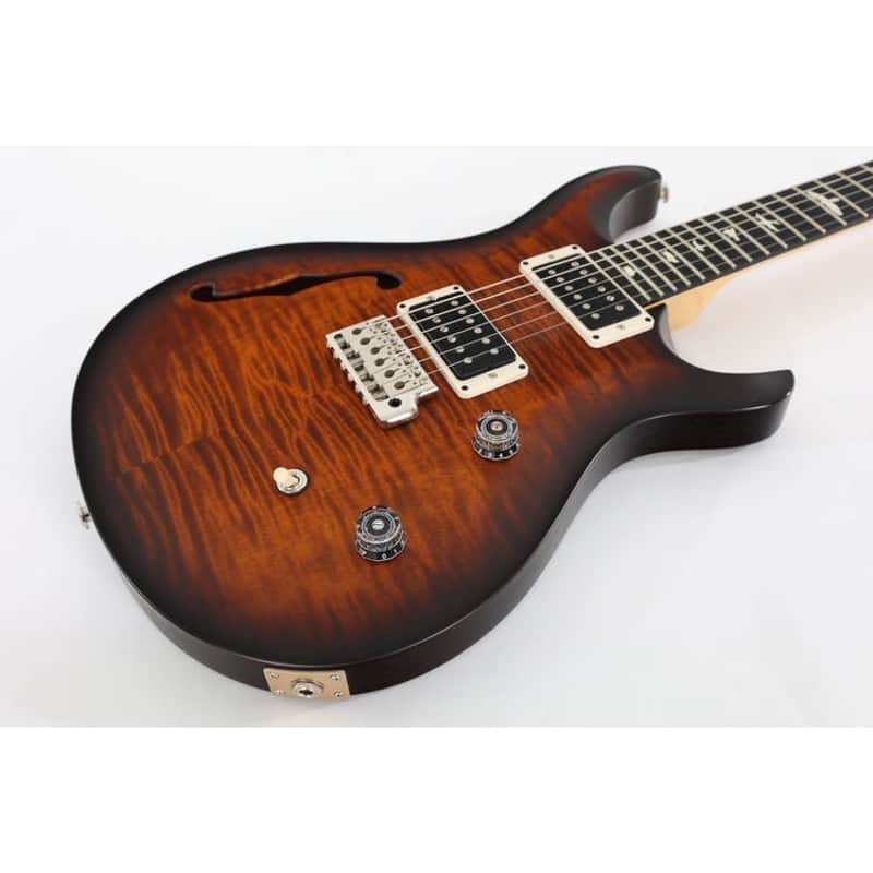 PRS CE-24 Semi Hollow 2019 - Black Gold image 1