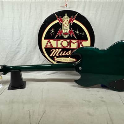 Gibson SG6100TLNH1 SG Standard '61 1961 Reissue Guitar with Case 2024 - Translucent Teal image 9