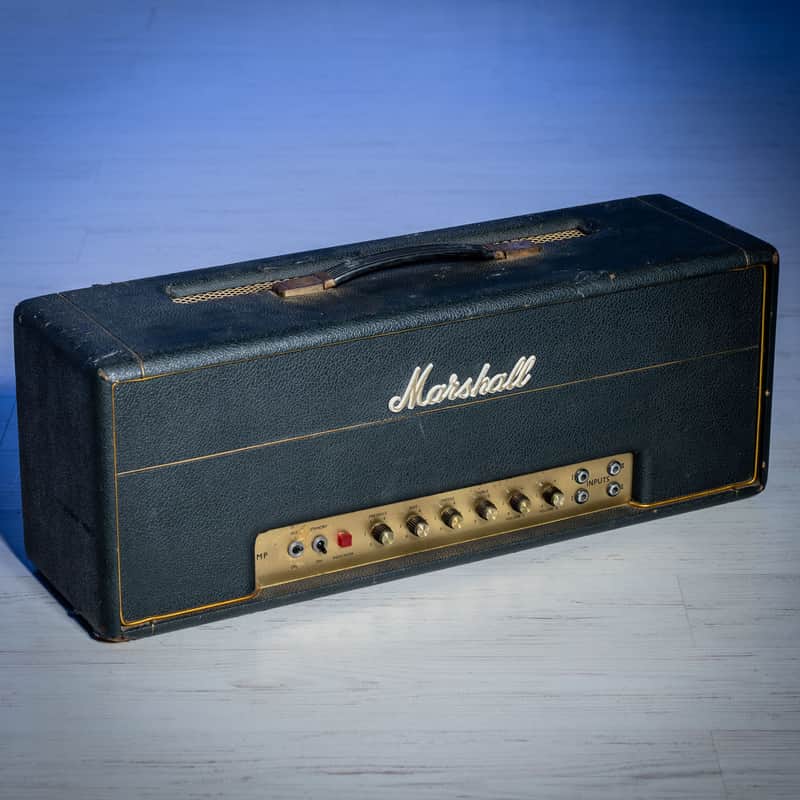 Marshall Superlead 100 Head Black 1967 - Excellent