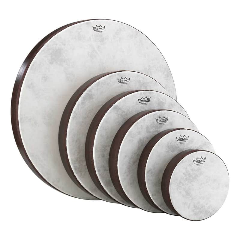 Remo Fiberskyn Frame Drum Pack image 1