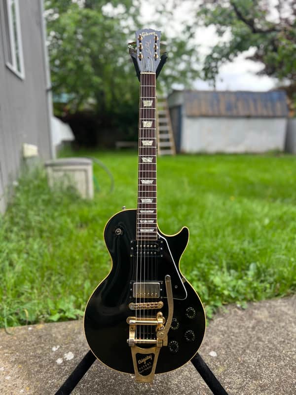 Gibson Les Paul Standard 1986 - 1988 - Ebony image 1