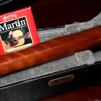 Yamaha FG-413S-12 Solid Spruce Top 12-String Acoustic Guitar Natural with TKL case image 13