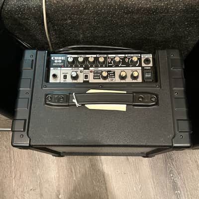 Roland CUBE-60 2-Channel 60-Watt 1x12" Guitar Combo 2004 - 2010 - Black image 3
