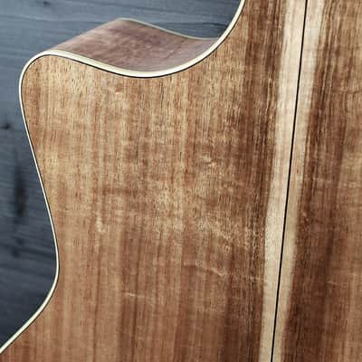 Eastman  AC422CE Koa-LTD Solid Wood Auditorium w/ LR Baggs Pickup image 11