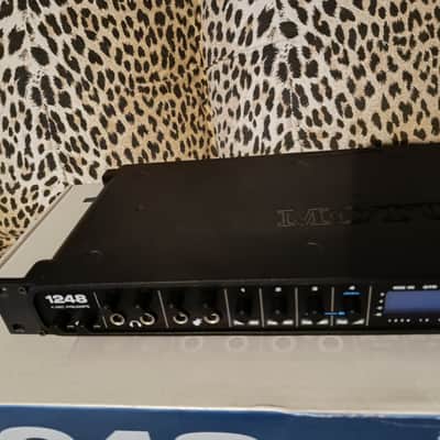 MOTU 1248 48-Channel Thunderbolt / USB 3.0 Audio Interface 2014 - Present - Black image 3