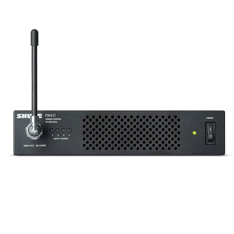 Shure PA411 Antenna Combiner image 1