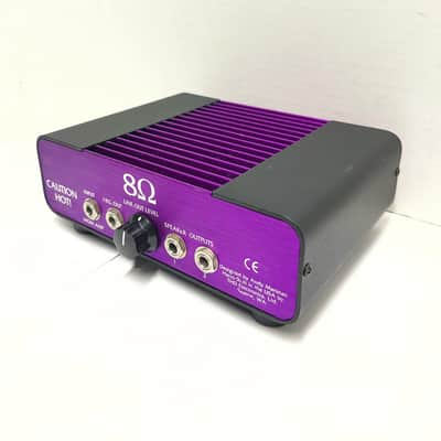 THD Hot Plate Power Reactive Attenuator 8 Ohm Purple Volume Control Load Box Amp Power Soak w Manual image 8