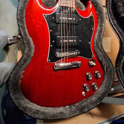 Gibson SG Standard P-90 T 2016 - Heritage Cherry image 1