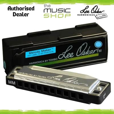 Lee Oskar Melody Maker Harmonica - Key of C, 2nd Position, Blue Label - 1910MM-C image 1