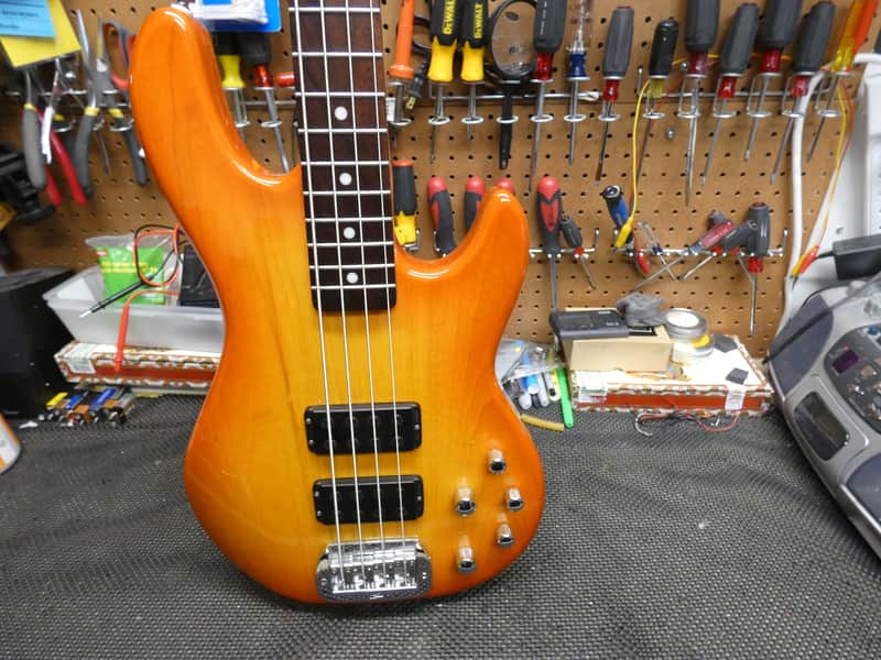 G&L M2000 Tribute 2014 - Sunburst image 1