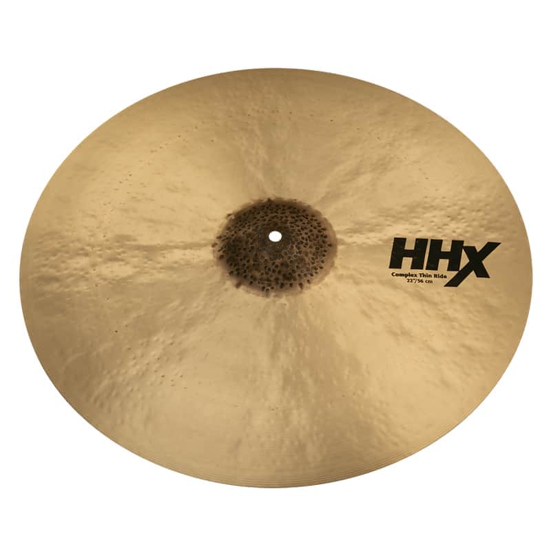 SABIAN 22" HHX Complex Thin Ride Cymbal image 1