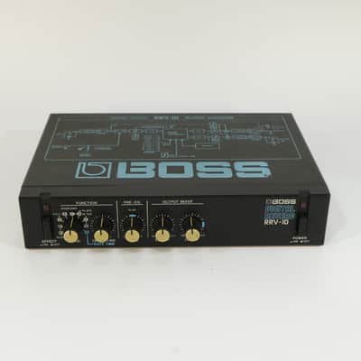 Boss RRV-10 Micro Rack Series Digital Reverb | Reverb