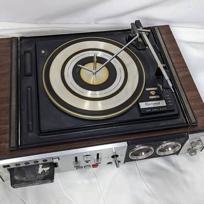Morse Electrophonic AM FM Multiplex Stereo Receiver 8 Track Tape Player Vintage Tested image 4