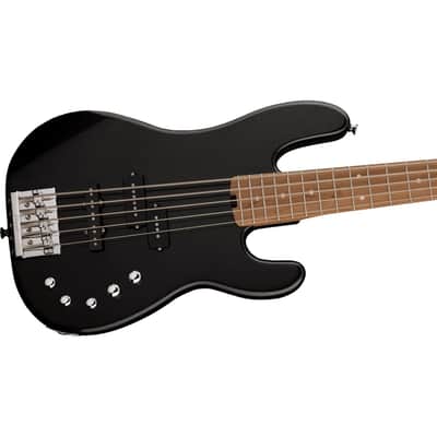 Charvel Pro-Mod San Dimas Bass PJ V 5-String - Metallic Black (B-Stock) image 5