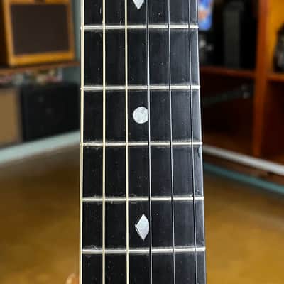 1920s Slotted Headstock Parlor Acoustic | Solid Brazilian Rosewood Back & Sides | Spruce Top | Ebony Fingerboard image 8