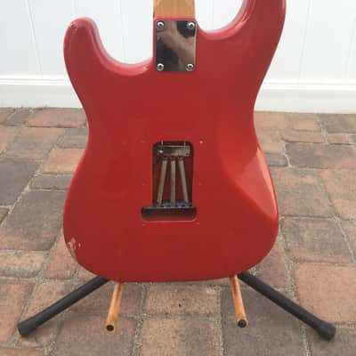 1989 Fender Squier USA American Made Stratocaster-Rare USA produced Squier image 8