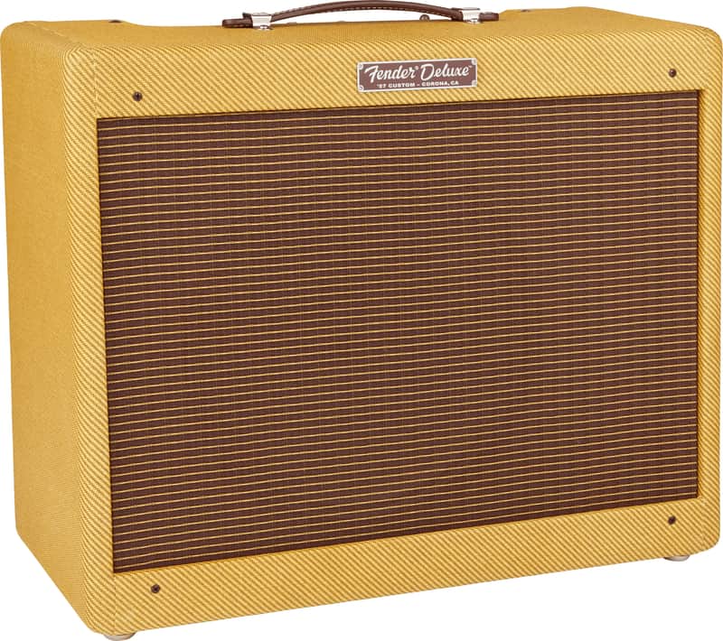 Fender '57 Custom Deluxe 2-Channel 12-Watt 1x12" Guitar Combo - Lacquered Tweed - MINT COND'N image 1