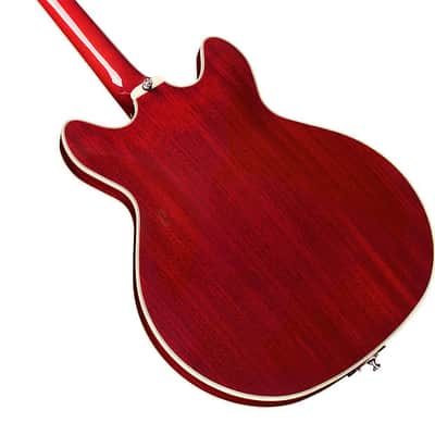 Guild Starfire I Bass LH - Cherry Red image 6