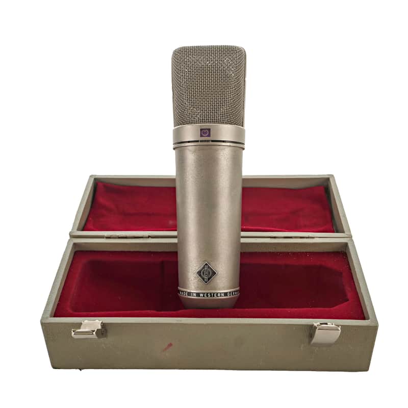 Vintage Neumann U 67 Tube Microphone, S/N: 4096 image 1