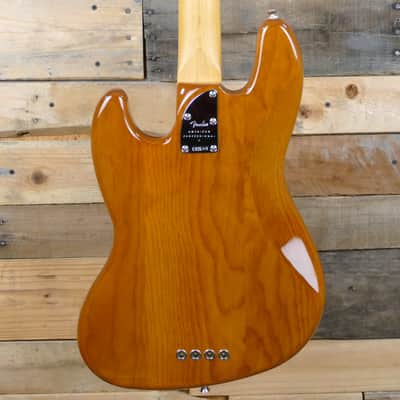 Fender American Professional II Jazz Bass, Maple Fingerboard, Roasted Pine image 2