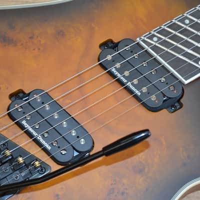 Dean Exile Select Multi Scale with Kahler 2021 Burled Maple Snbb Satin image 5