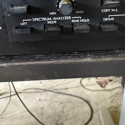 Sansui SE-8 90’s ish - Black Equalizer with Rack mount handles image 4