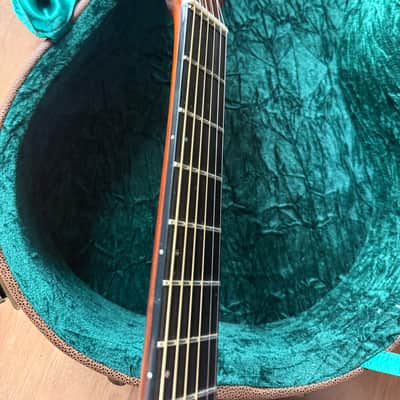 Parker P8E-N acoustic with case US CUSTOMERS TARIFF FRES ARE iNCLUDED IN SHIPPING COST AND PREPAID. image 8