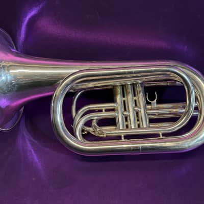 Immagine Yamaha YBH-301M Marching Baritone - Silver Plated - 8