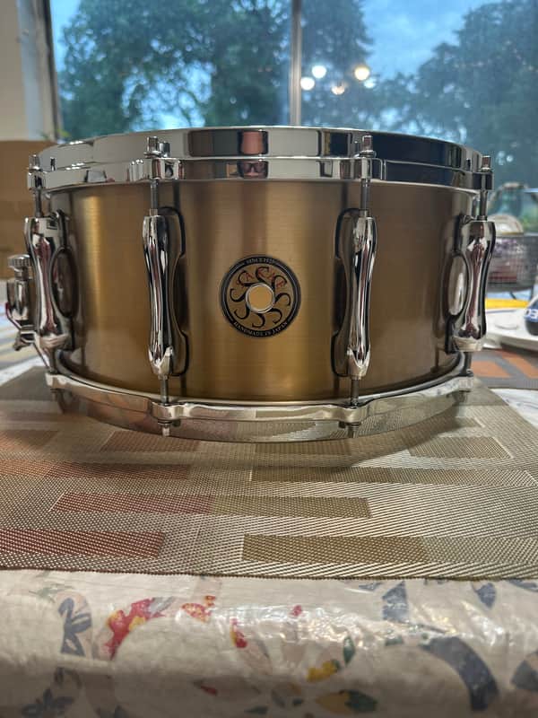 Sakae Cast Phosphor Bronze Snare 2015-Present - Bronze image 1