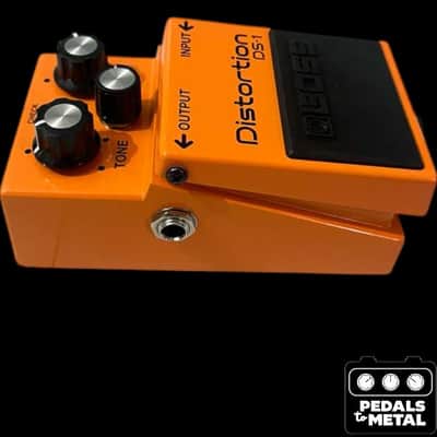 Boss DS-1 Distortion (Silver Label) 1994 - Present - Orange - X18558 image 4