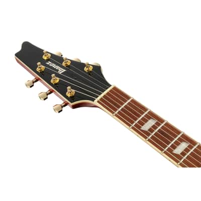 Ibanez Iceman IC420FM-CRS Cherry Sunburst - Electric Guitar image 7