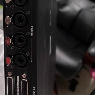 Avid Pro Tools Carbon Hybrid Audio Interface 2020 - Present - Black image 5
