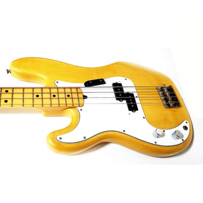 Greco PB600N 1978 Vintage Natural image 3