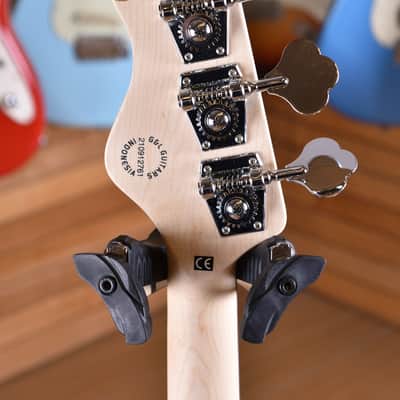 G&L Tribute Series SB-2 Rosewood Fingerboard Black Frost image 10