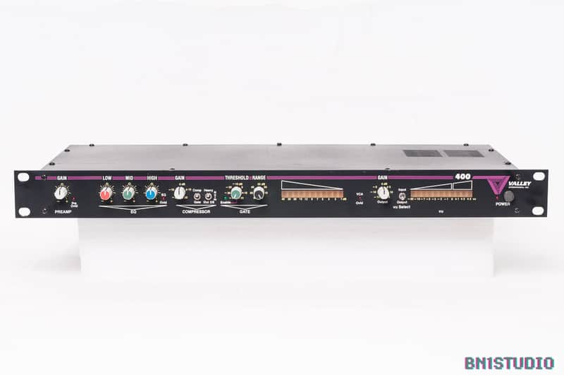 Valley International 400 Channel Strip, Mic Pre, EQ & Compressor, Modified & Recapped, #2 image 1
