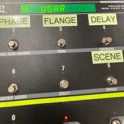 Rick Savage's, Def Leppard, Digital Music Corporation Ground Control Pro Midi Foot Controller (RS#2021) image 8