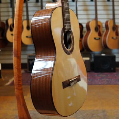 Cordoba C5 Spruce Solid Engelmann Spruce Top Classical Guitar image 2