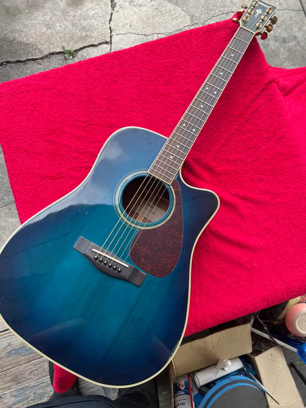 Yamaha DWX-8C Acoustic Guitar | Reverb
