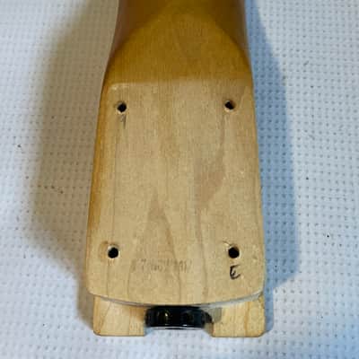 2017 MIM Charvel San Dimas Pro Mod Guitar Neck Floyd Ready 22 Fret Truss Wheel (Heavy Relic Wear) image 21