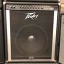 Peavey Combo 300 Bass Cabinet with Black Widow Speaker and Cover (Pre-Owned)