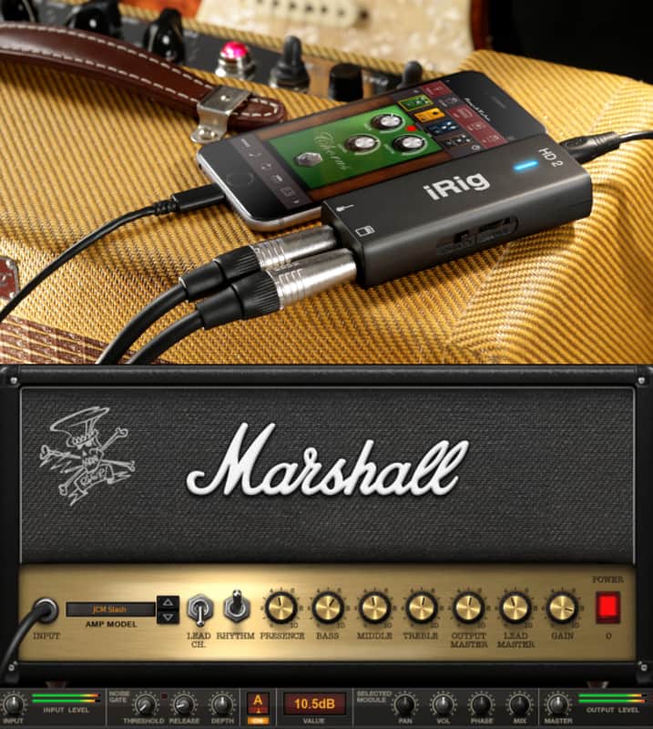 iRig HD 2 with Free AmpliTube Slash image 1