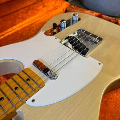 Fender Fender American Original '50s Telecaster 2022 - Blackguard Blonde image 9