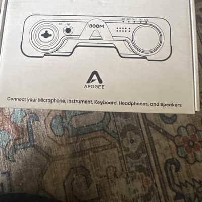 Apogee BOOM 2-Channel USB Audio Interface 2022 - Present - Purple image 1