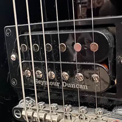 Epiphone Les Paul Special-II LE 2009 - 2019 - Worn Black image 3