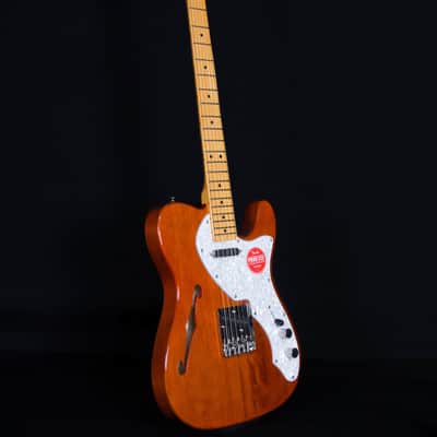 Squier Classic Vibe '60s Telecaster Thinline, Maple FB, Natural image 8
