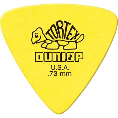 Dunlop 431R73 Tortex Triangle 0,73mm sachet de 72 image 3